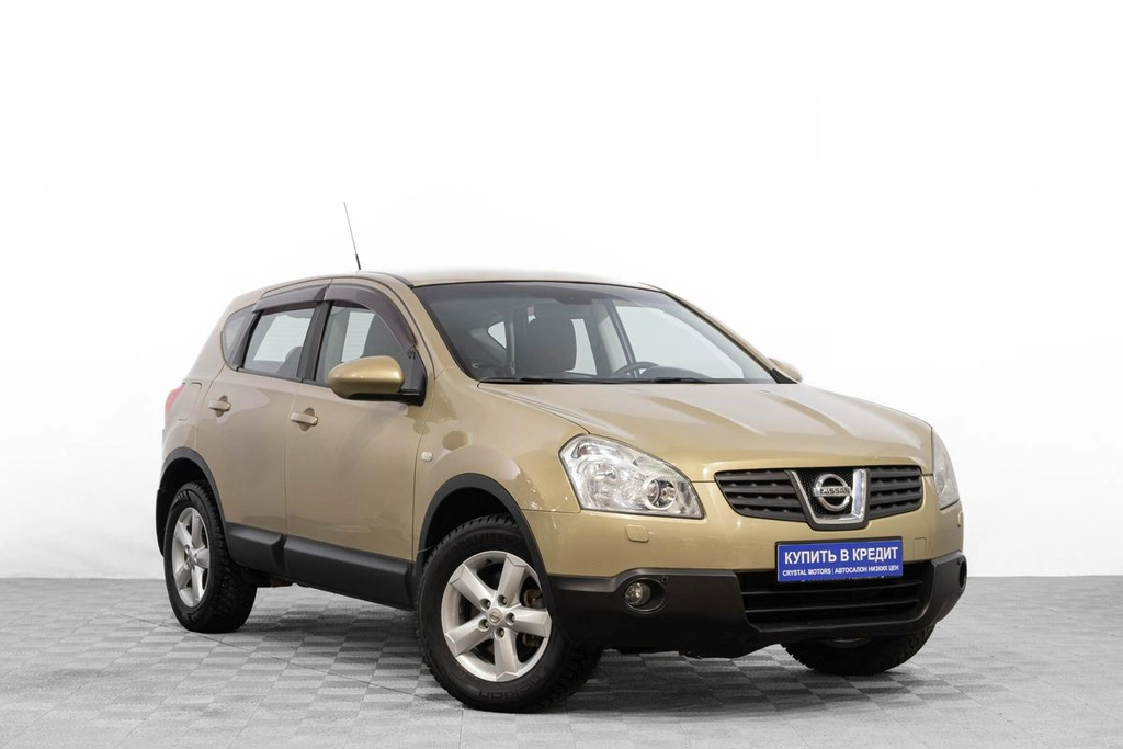 Внедорожник Nissan Qashqai 2008 года, 1239000 рублей, Барнаул