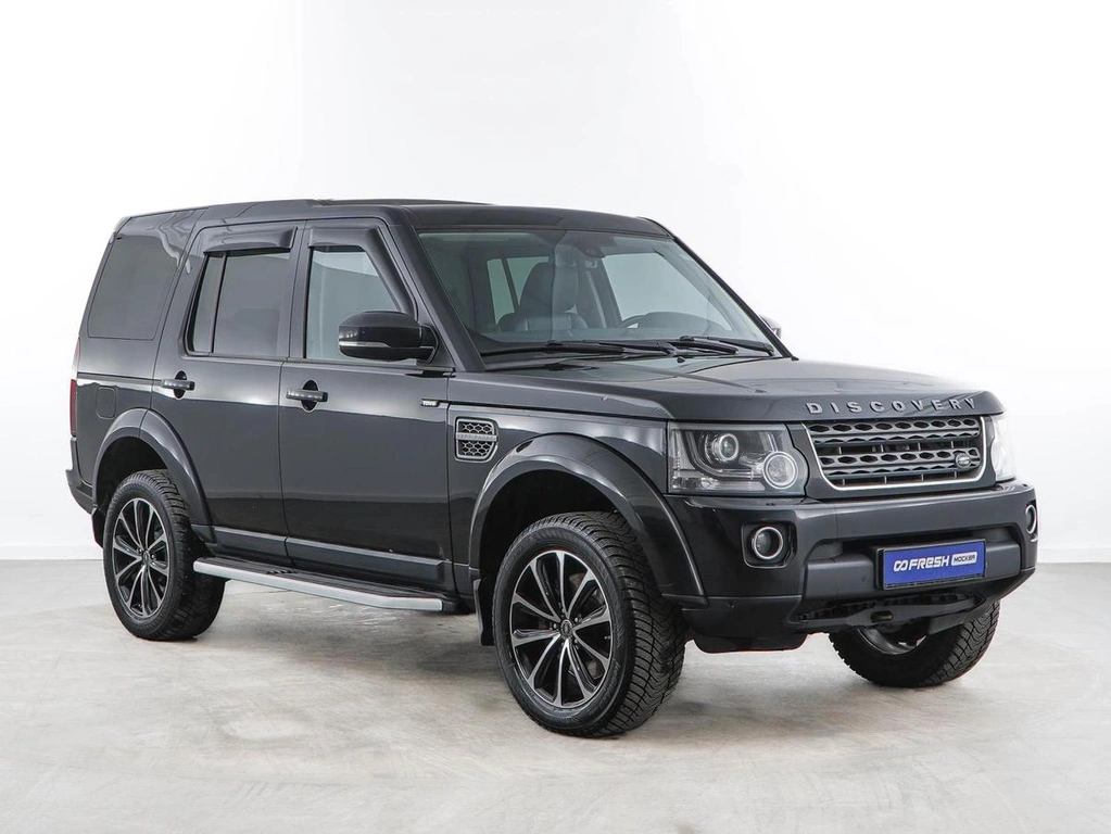 Внедорожник Land Rover Discovery 2014 года, 2577077 рублей, Москва