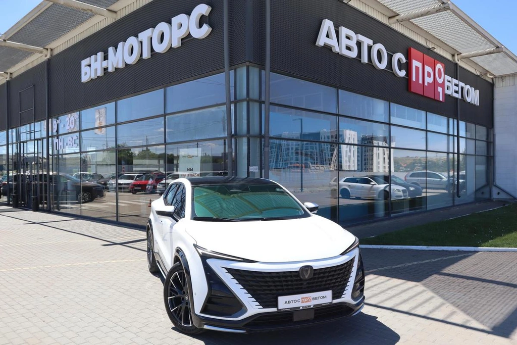 Внедорожник Changan UNI-T 2023 года, 2620000 рублей, Мирное