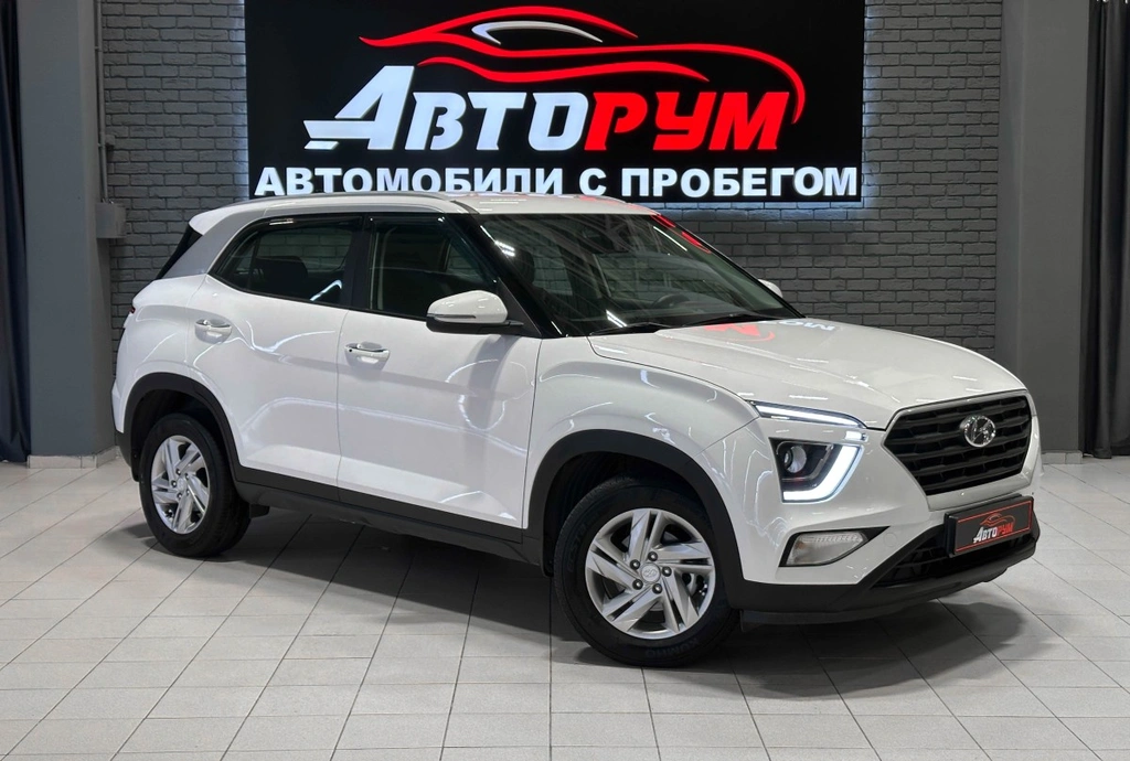 Внедорожник Hyundai Creta 2022 года, 2157000 рублей, Красноярск