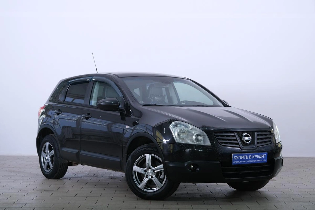 Внедорожник Nissan Qashqai 2007 года, 839000 рублей, Омск