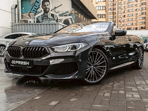 Кабриолет BMW 8 серия 2021 года, 10390000 рублей, Краснодар
