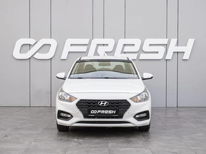 Седан Hyundai Solaris 2017 года, 1320000 рублей, Краснодар