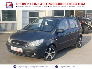 Хетчбэк Hyundai Getz 2009 года, 410000 рублей, Красноярск