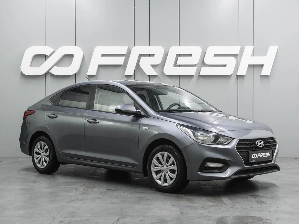 Седан Hyundai Solaris 2019 года, 1519000 рублей, Воронеж