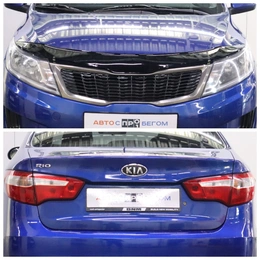 Седан Kia Rio 2011 года, 730000 рублей, Брянск