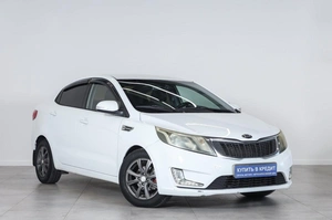 Седан Kia Rio 2014 года, 929000 рублей, Новосибирск