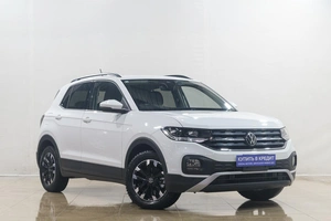 Внедорожник Volkswagen T-Cross 2020 года, 1599000 рублей, Новокузнецк