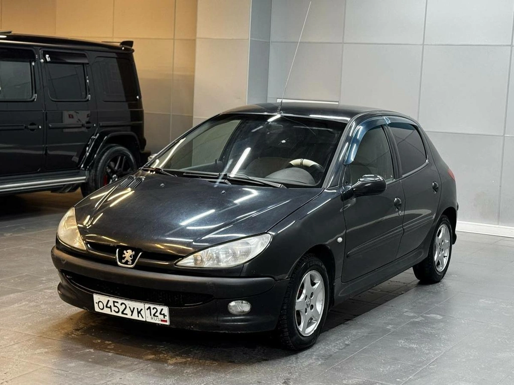 Хетчбэк Peugeot 206 2004 года, 347000 рублей, Красноярск
