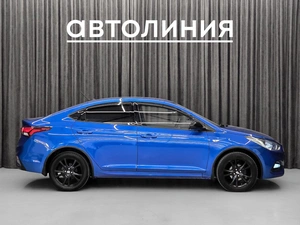 Седан Hyundai Solaris 2017 года, 1045000 рублей, Красноярск