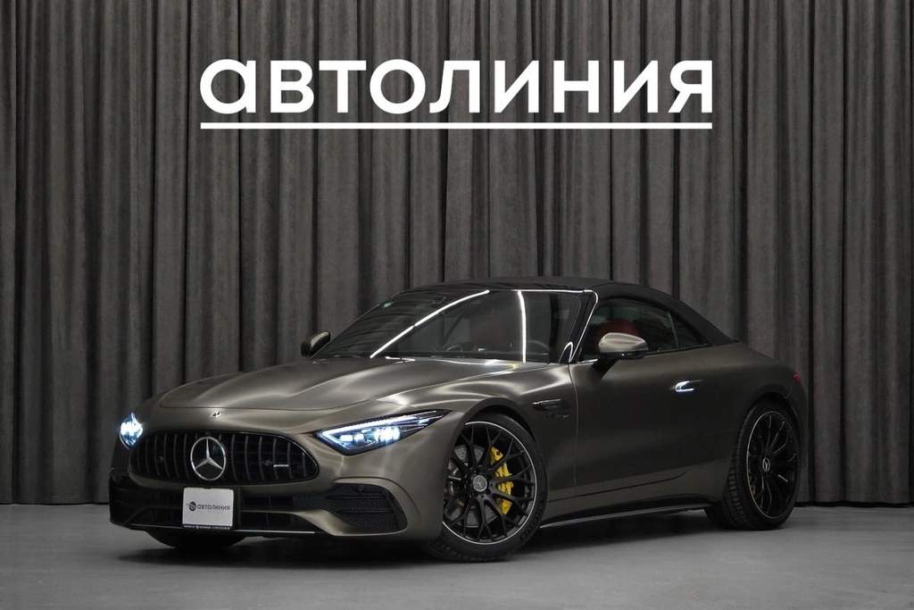 Кабриолет Mercedes-benz SL-класс AMG 2022 года, 10899000 рублей, Красноярск