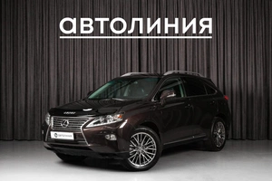 Внедорожник Lexus RX 2012 года, 1835000 рублей, Красноярск