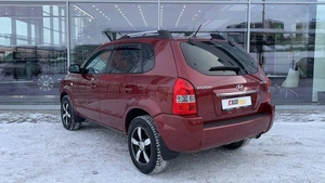Внедорожник Hyundai Tucson 2008 года, 756000 рублей, Красноярск