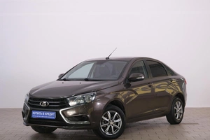 Седан ВАЗ (LADA) Vesta 2017 года, 799000 рублей, Омск