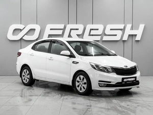 Седан Kia Rio 2016 года, 1120000 рублей, Ростов-на-Дону