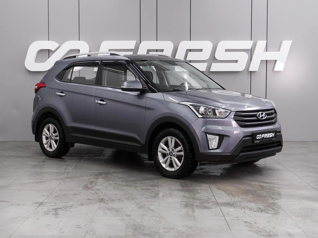 Внедорожник Hyundai Creta 2018 года, 1834000 рублей, Воронеж