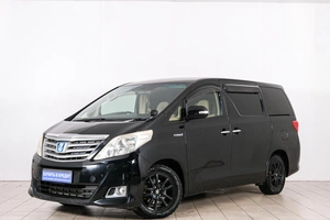 Минивэн Toyota Alphard 2012 года, 2429000 рублей, Красноярск