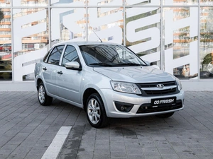 Седан ВАЗ (LADA) Granta 2013 года, 455000 рублей, Ставрополь