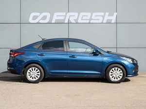 Седан Hyundai Solaris 2021 года, 1760000 рублей, Краснодар