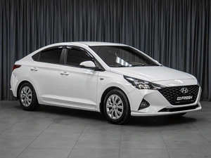 Седан Hyundai Solaris 2020 года, 1269000 рублей, Тюмень