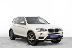 Внедорожник BMW X3 2016 года, 2539000 рублей, Барнаул