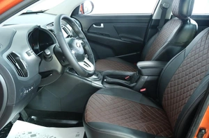Внедорожник Kia Sportage 2013 года, 1299000 рублей, Омск