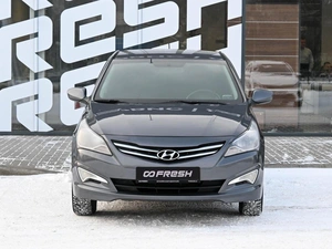 Седан Hyundai Solaris 2014 года, 929000 рублей, Волгоград