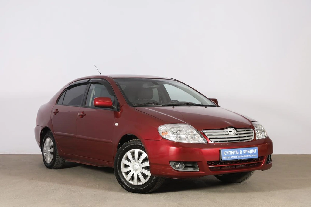 Седан Toyota Corolla 2006 года, 599000 рублей, Новосибирск