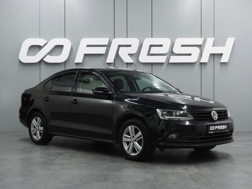 Седан Volkswagen Jetta 2016 года, 1275000 рублей, Воронеж