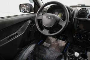 Седан ВАЗ (LADA) Granta 2014 года, 589000 рублей, Новокузнецк