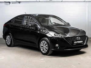 Седан Hyundai Solaris 2021 года, 1484070 рублей, Ставрополь