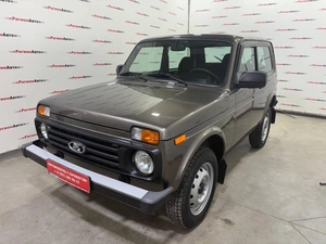 Внедорожник ВАЗ (LADA) 4x4 (Нива) 2019 года, 795000 рублей, Красноярск