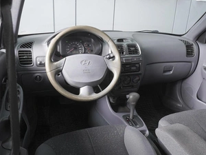 Седан Hyundai Accent 2008 года, 459000 рублей, Ростов-на-Дону