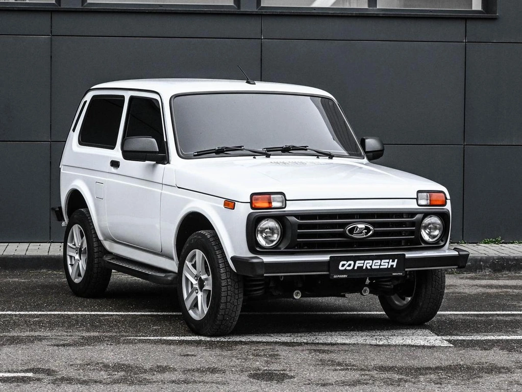 Внедорожник ВАЗ (LADA) Niva Legend 2023 года, 1019000 рублей, Кирилловка