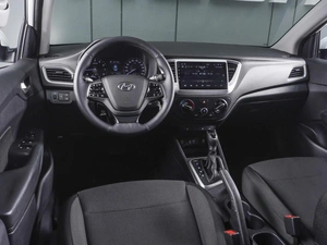 Седан Hyundai Solaris 2017 года, 1390000 рублей, Ростов-на-Дону