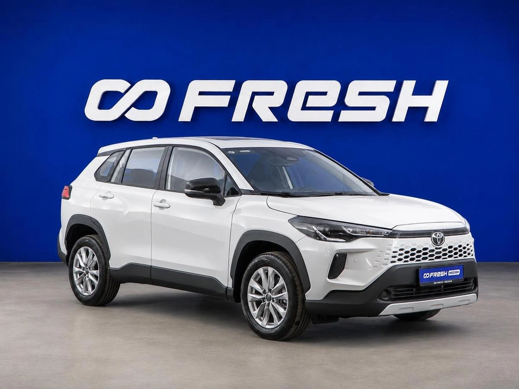 Внедорожник Toyota Corolla Cross 2025 года, 3590900 рублей, Москва