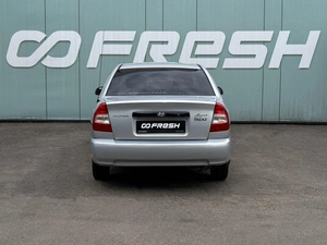 Седан Hyundai Accent 2008 года, 659000 рублей, Кропоткин