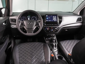 Седан Hyundai Solaris 2021 года, 1549000 рублей, Воронеж