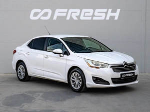 Седан Citroen C4 2013 года, 572000 рублей, Краснодар