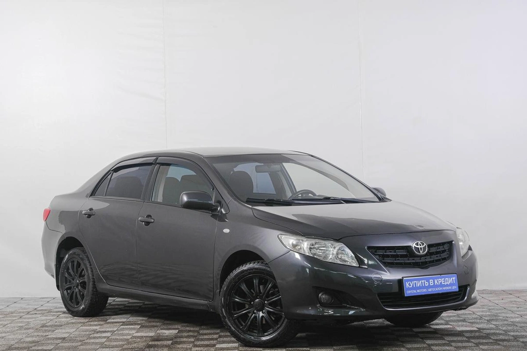 Седан Toyota Corolla 2008 года, 809000 рублей, Кемерово