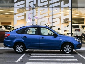 Лифтбек ВАЗ (LADA) Granta 2021 года, 839000 рублей, Волгоград