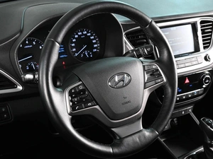 Седан Hyundai Solaris 2017 года, 1359000 рублей, Аксай