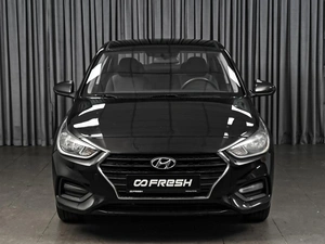 Седан Hyundai Solaris 2018 года, 829000 рублей, Ставрополь