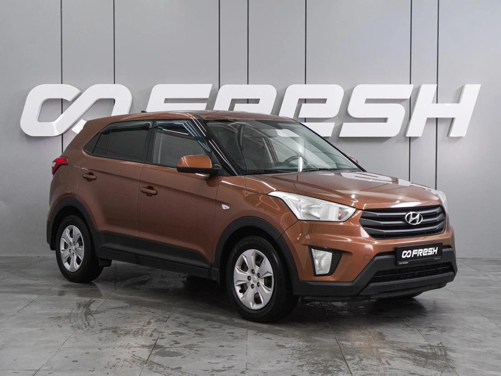 Внедорожник Hyundai Creta 2018 года, 1499000 рублей, Воронеж