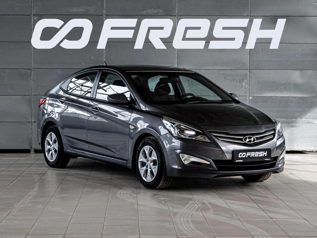 Седан Hyundai Solaris 2015 года, 1099000 рублей, Краснодар