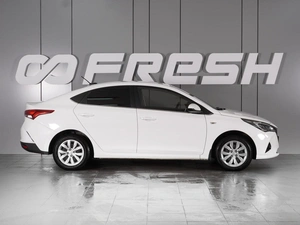 Седан Hyundai Solaris 2021 года, 1848000 рублей, Минеральные Воды