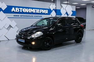 Хетчбэк Nissan Tiida 2006 года, 558000 рублей, Солонцы