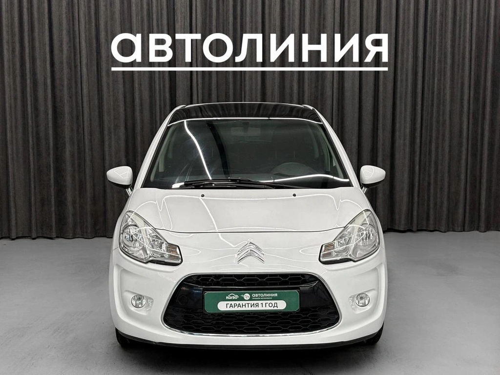 Хетчбэк Citroen C3 2010 года, 469000 рублей, Красноярск