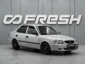 Седан Hyundai Accent 2005 года, 429000 рублей, Ростов-на-Дону