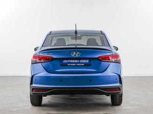 Седан Hyundai Solaris 2021 года, 1547444 рублей, Москва